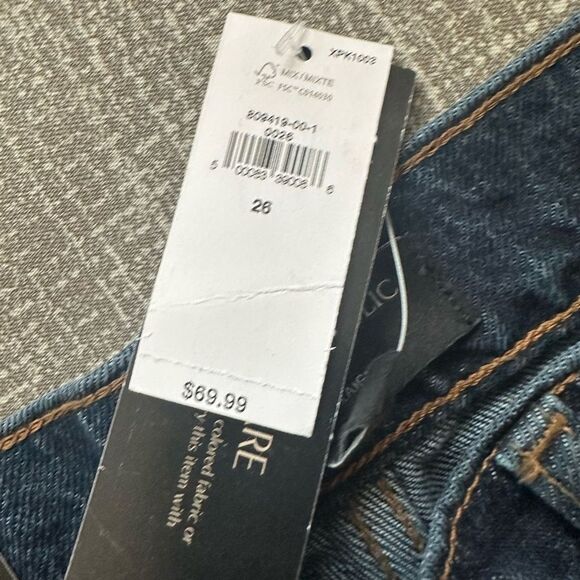 Banana Republic Factory Curvy Straight High Rise size 26/2 - Picture 8 of 12